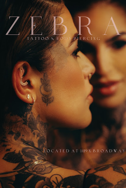 Zebra Tattoo & Body Piercing