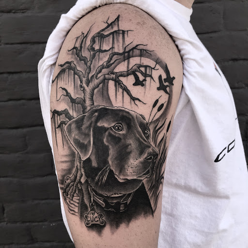 Tattoo Shop «Savannah Ink Tattoo», reviews and photos, 119 Jefferson St, Savannah, GA 31401, USA