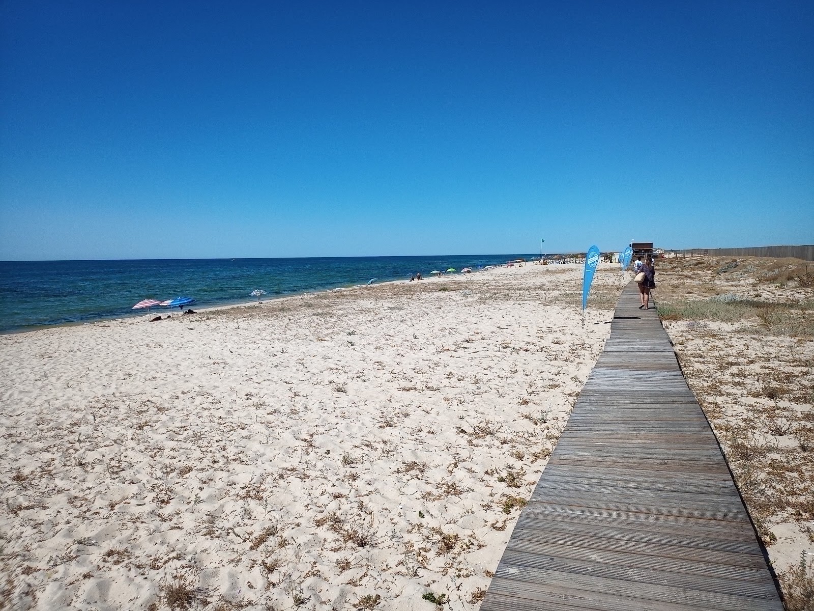 Fuseta Island beach photo #8