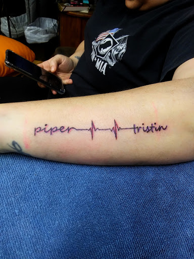 Explore lana del rey tattoo ideas, creative tattoo ideas in Carlinville, available at MaloneTattoo