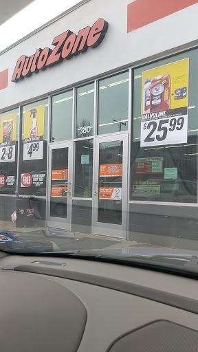 Auto Parts Store «AutoZone», reviews and photos, 380 Broadway, Lawrence, MA 01841, USA