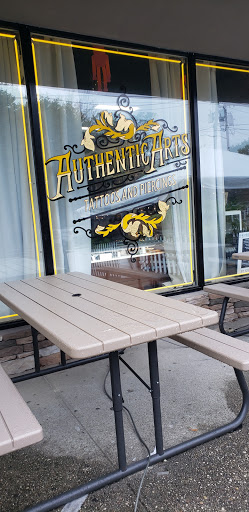 Tattoo Shop «Authentic Arts Tattoo & Gallery», reviews and photos, 207 Terry Rd, Smithtown, NY 11787, USA