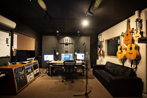 Crash Symphony Productions Recording Studio Sydney