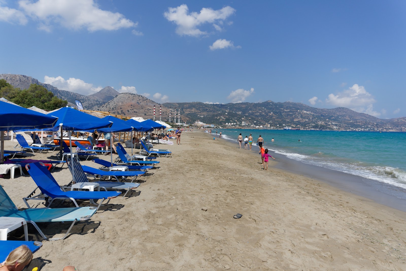 Foto af Skafidaras beach med turkis rent vand overflade