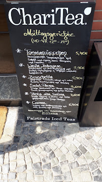 d.bar à Essen carte