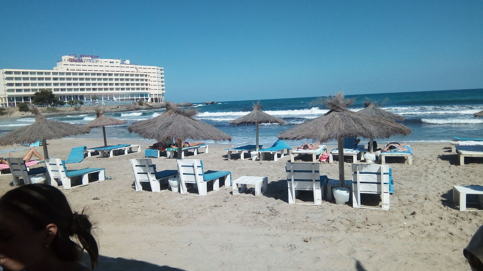 Foto av Playa de Galua - rekommenderas för familjeresenärer med barn