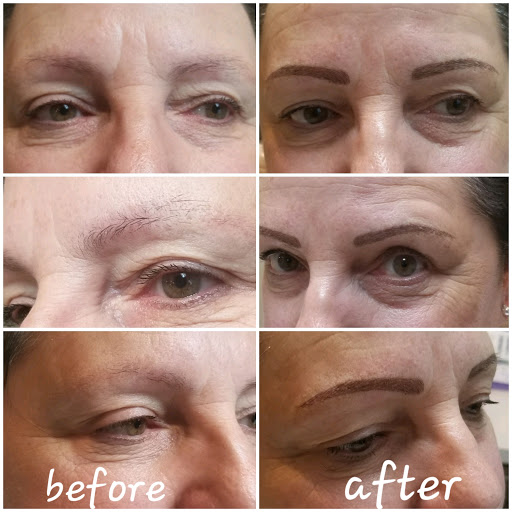 Explore marilyn manson tattoo ideas, creative tattoo ideas in Kansas City, available at Permanent Elegant Makeup