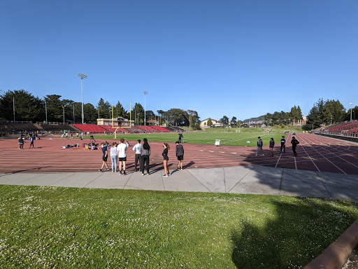 Places to practice athletics in San Francisco