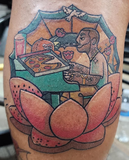 Explore stoic tattoos ideas, creative tattoo ideas in Buford, available at Wild Tribe Tattoos and Piercings