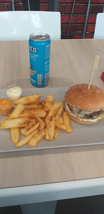 Frite du Restaurant de hamburgers la casa del burger à Dijon - n°7