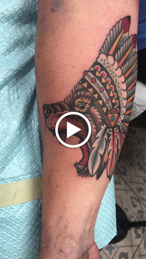 Explore 2 word tattoo ideas, creative tattoo ideas in Jacksonville, available at Electric Legacy Tattoo