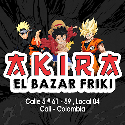 AKIRA El Bazar Friki Tienda Anime