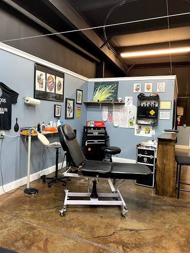 Tattoo Shop «Iron Clad Ink Tattoo», reviews and photos, 2195 Pace St, Covington, GA 30014, USA