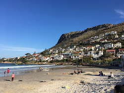 Fish Hoek beach'in fotoğrafı ve yerleşim