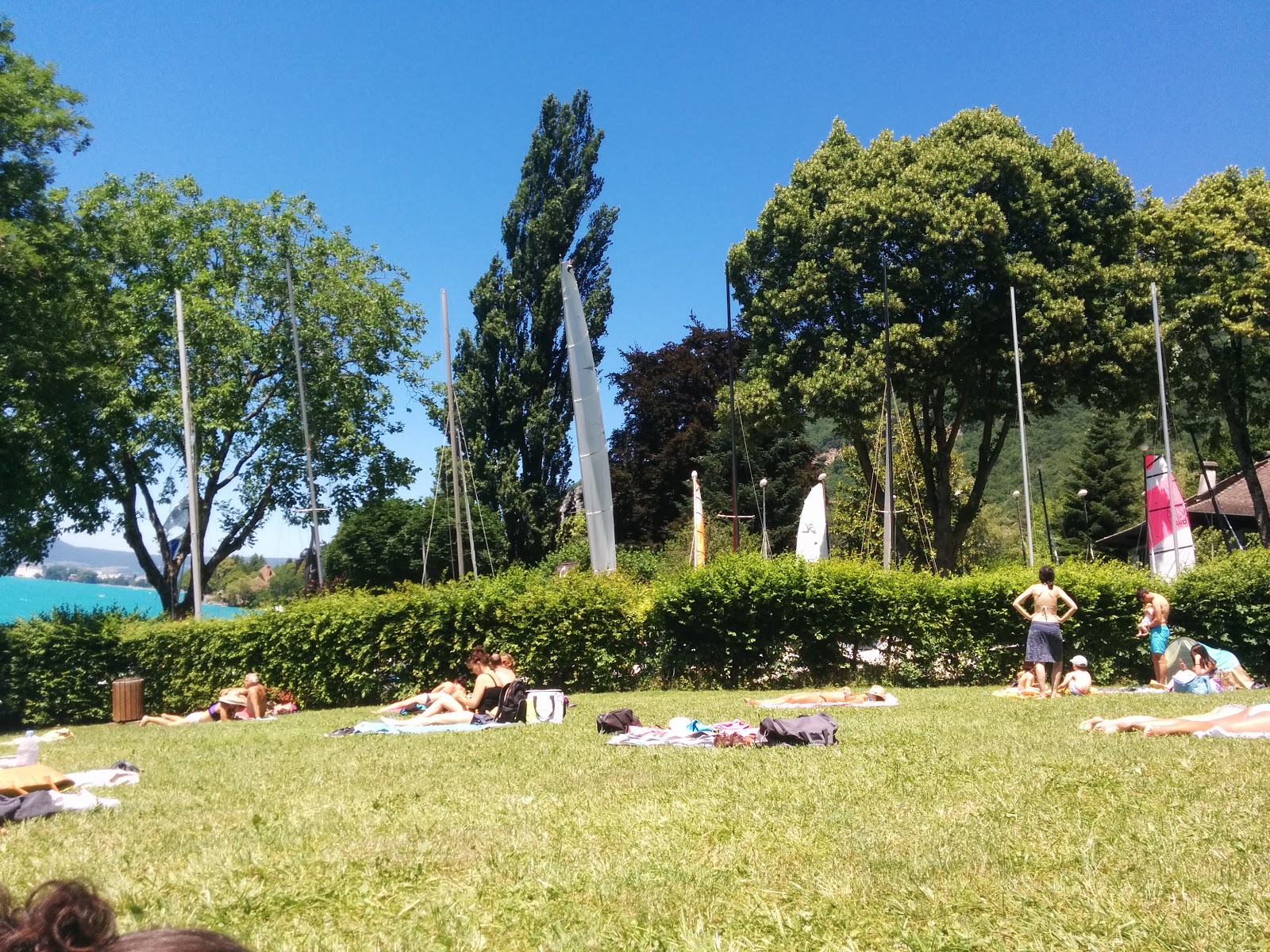 Plage du Plant'in fotoğrafı ve yerleşim