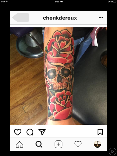Explore puerto rican flag tattoo ideas, creative tattoo ideas in Saint Augustine, available at Ms. Deborahs Fountain of Youth Tattoo & Body Piercing