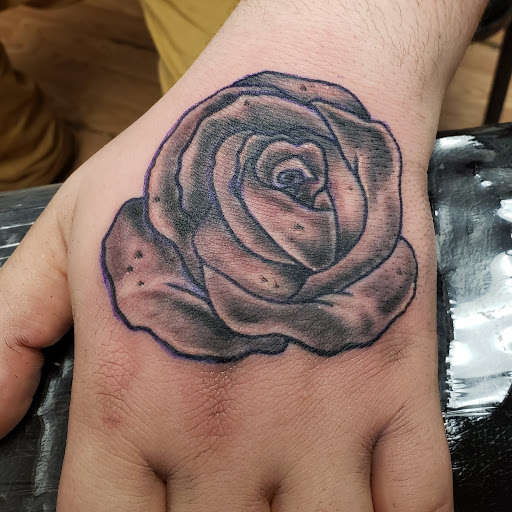 Explore small wave tattoo ideas, creative tattoo ideas in Export, available at Patriotic pain tattoo