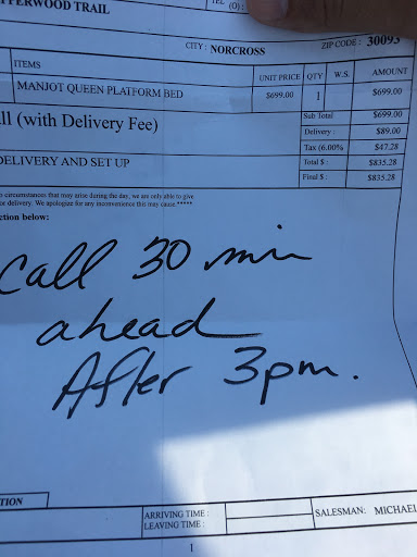 Furniture Store «Furniture Mall», reviews and photos, 2131 Pleasant Hill Rd, Duluth, GA 30096, USA