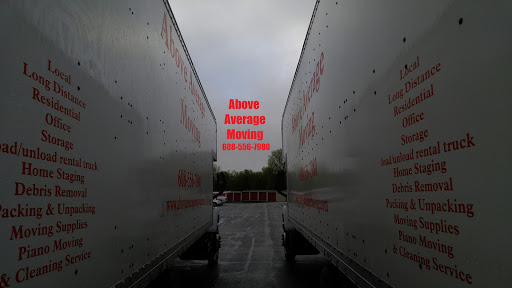 Moving Company «Above Average Moving», reviews and photos, 1412 Parkside Dr #1230, Madison, WI 53704, USA