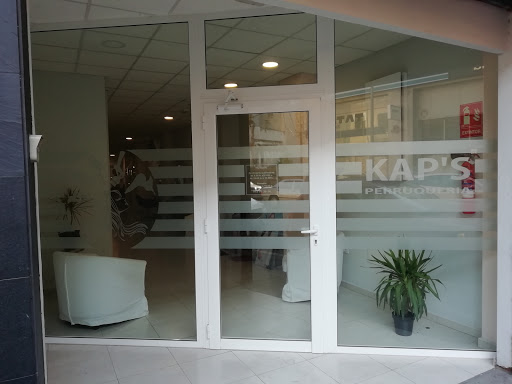 Nou Kap's Perruqueria en Figueres, Girona