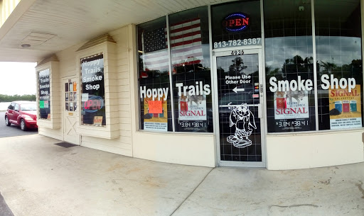 Tobacco Shop «HOPPY TRAILS SMOKE SHOP», reviews and photos, 4938 Allen Rd, Zephyrhills, FL 33541, USA