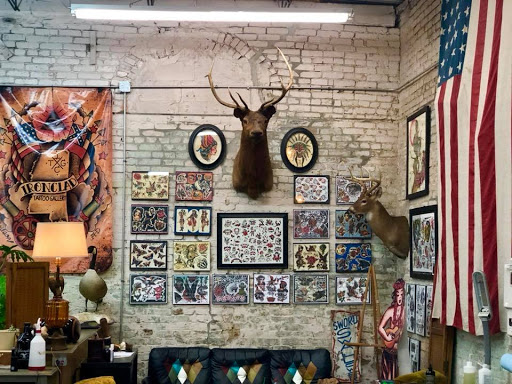 Tattoo Shop «Ironclad Tattoo Gallery», reviews and photos, 194 N 2nd Ave, Saltillo, MS 38866, USA