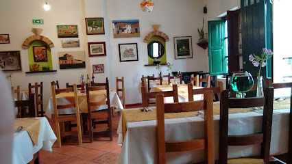 Restaurante Bar Carnes Y Olivas - Cra. 10 #11-55, Villa de Leyva, Boyacá, Colombia