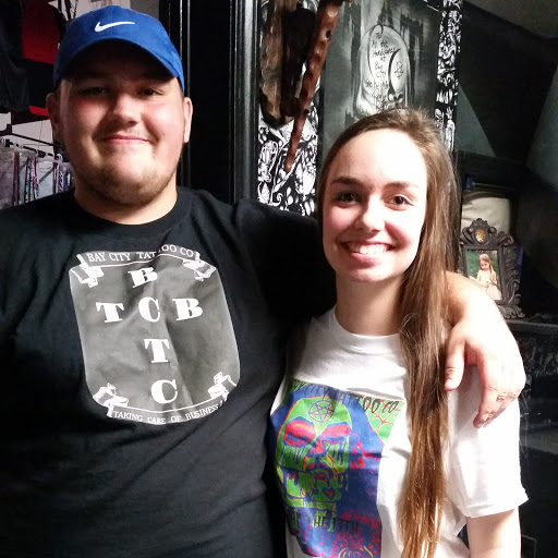 Explore male stomach tattoo ideas, creative tattoo ideas in Erie, available at EliKingInk