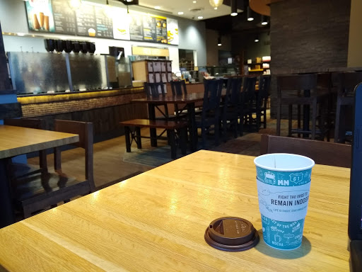 Coffee Shop «Caribou Coffee & Einstein Bros. Bagels», reviews and photos, 1580 Madison Ave, Mankato, MN 56001, USA