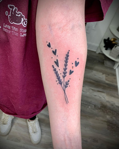 Explore boyfriend tattoo ideas, creative tattoo ideas in Greensboro, available at Dogwood Ink