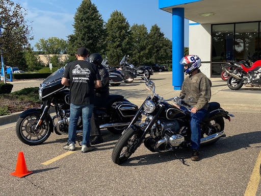 BMW Motorcycle Dealer «BMW Motorcycles Southeast Michigan», reviews and photos, 14855 Sheldon Rd, Plymouth, MI 48170, USA