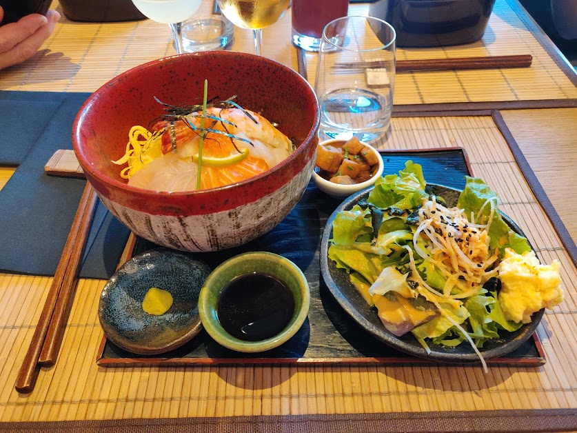 Nobuki Table Japonaise à Tours