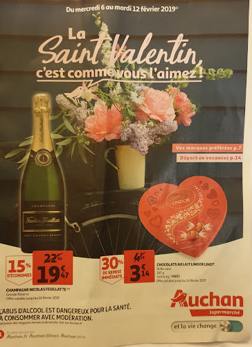 Auchan Supermarché Marseille Desirée Clary à Marseille