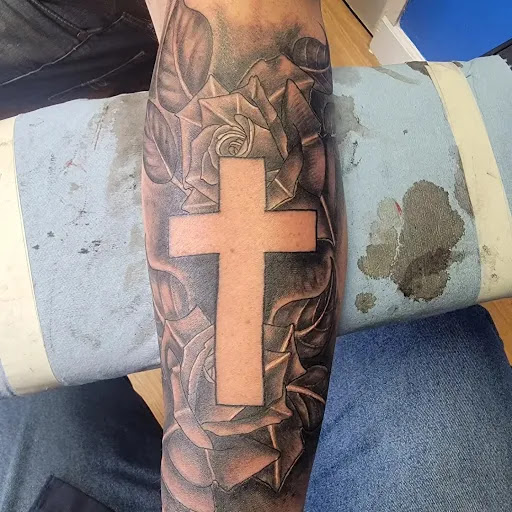 Explore pisces tattoo ideas men, creative tattoo ideas in Modesto, available at The Tattoo Shop