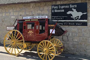 Pony Express Barn & Museum image