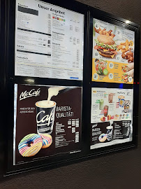 Carte du McDonald's à Bad Saulgau