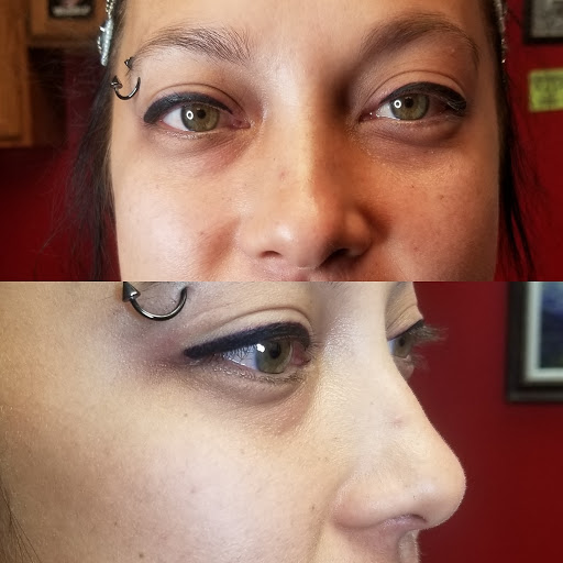 Explore fairy garden tattoo ideas, creative tattoo ideas in Powell, available at Against All Odds Tattoos and Piercings