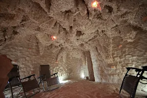 Microclimatic Salt Cave image