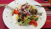 Salade grecque du Restaurant catalan La Marinade à Collioure - n°5