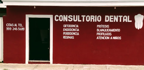 Consultorio Dental Motul Dr. Francisco Caamal.