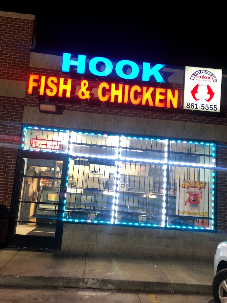 Hook Fish & Chicken 48221