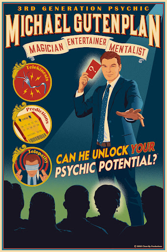 Michael Gutenplan Mentalist, magician, corporate entertainment