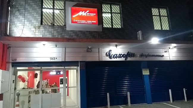 Horário de funcionamento de MK danças Jaime Arôxa