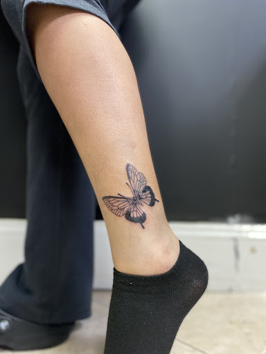 Explore amore tattoo ideas, creative tattoo ideas in Bethlehem, available at Valley Of Shadows