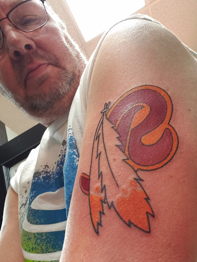 Explore gorillaz tattoo ideas, creative tattoo ideas in Youngstown, available at BAREKNUCKLE TATTOO & BARBERSHOP