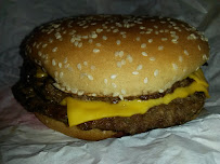 Cheeseburger du Restauration rapide Burger King à Bondues - n°10