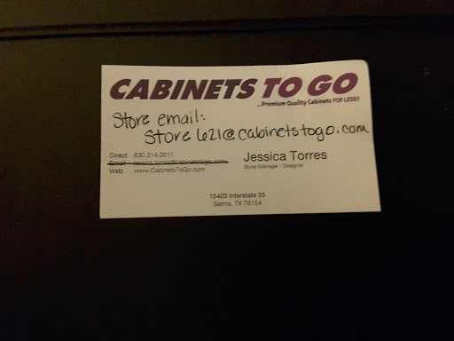 Cabinet Store «Cabinets to Go - San Antonio», reviews and photos, 15403 I-35, Selma, TX 78154, USA