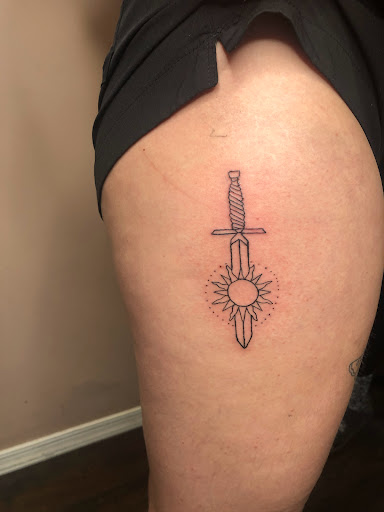 Explore coqui tattoo ideas, creative tattoo ideas in Harrisonburg, available at Liberty Street Tattoos