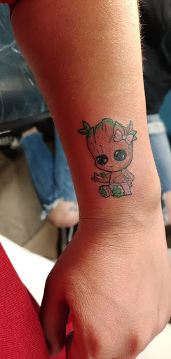 Explore puzzle tattoos ideas, creative tattoo ideas in Sherwood, available at Diamond State Tattoo Parlor