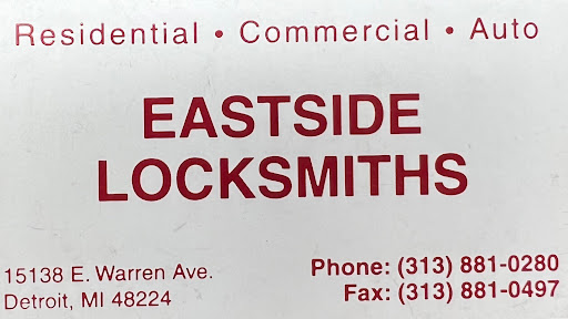 Locksmith «Eastside Locksmiths», reviews and photos, 15138 E Warren Ave, Detroit, MI 48224, USA